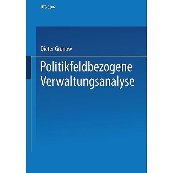 Verwaltungshandeln in Politikfeldern