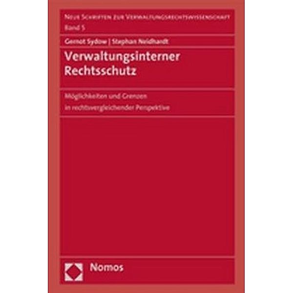 Verwaltungsinterner Rechtsschutz, Gernot Sydow, Stephan Neidhardt