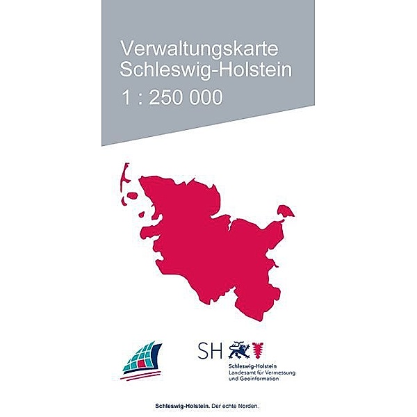 Verwaltungskarte Schleswig-Holstein