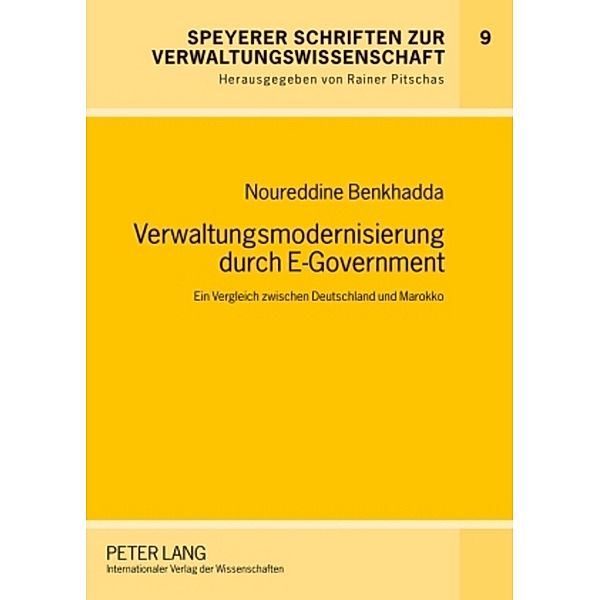 Verwaltungsmodernisierung durch E-Government, Noureddine Benkhadda