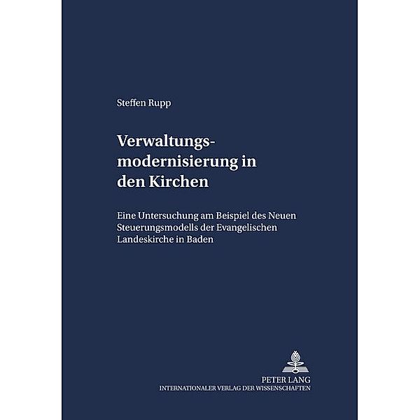 Verwaltungsmodernisierung in der Kirche, Steffen Rupp