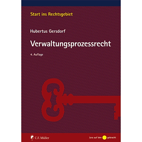 Verwaltungsprozessrecht, Hubertus Gersdorf