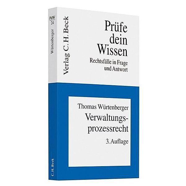Verwaltungsprozessrecht, Thomas Würtenberger