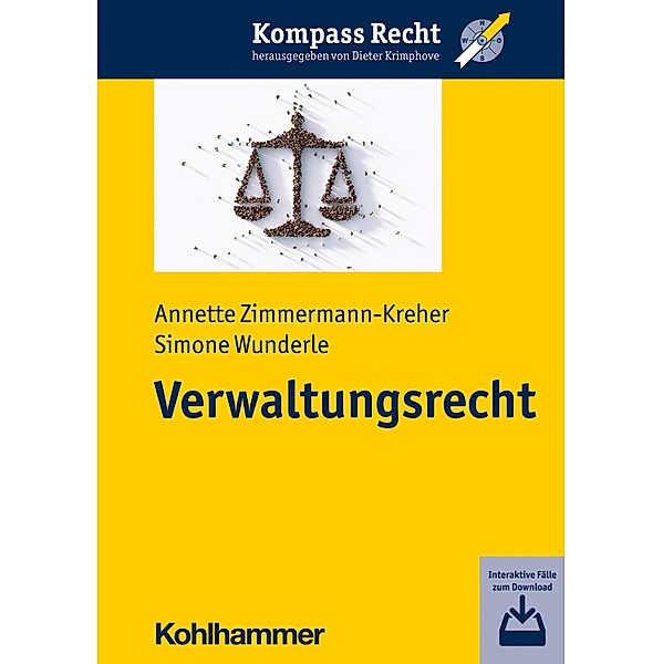 Verwaltungsrecht, Annette Zimmermann-Kreher, Simone Wunderle