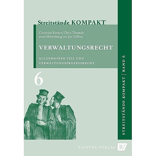 Verwaltungsrecht, Christian Kovács, Chris Thomale