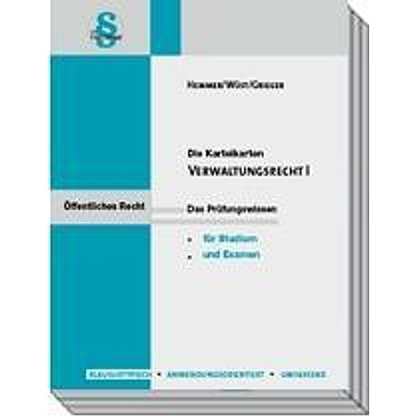 Verwaltungsrecht I, Karl-Edmund Hemmer, Achim Wüst, Michael Grieger