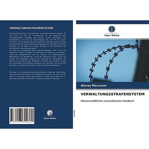 VERWALTUNGSSTRAFENSYSTEM, Alexej Maxurow