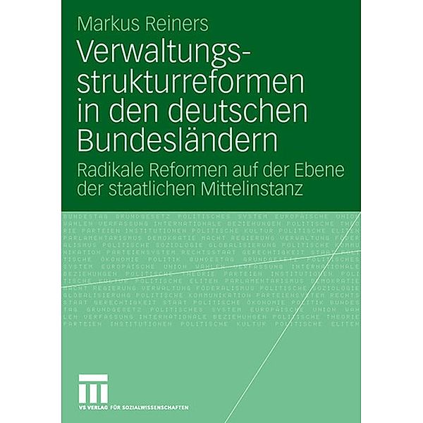 Verwaltungsstrukturreformen in den deutschen Bundesländern, Markus Reiners