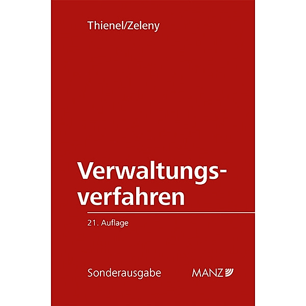 Verwaltungsverfahren, Rudolf Thienel, Klaus Zeleny
