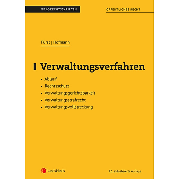 Verwaltungsverfahren (Skriptum), Susanne Fürst, Max Hofmann