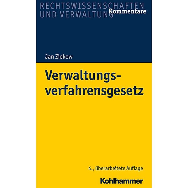 Verwaltungsverfahrensgesetz, Jan Ziekow