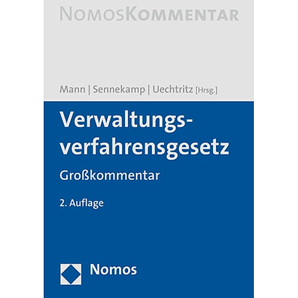 Verwaltungsverfahrensgesetz, Großkommentar