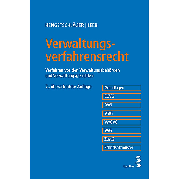 Verwaltungsverfahrensrecht, Johannes Hengstschläger, David Leeb