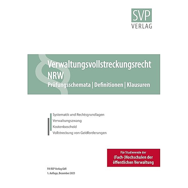 Verwaltungsvollstreckungsrecht NRW