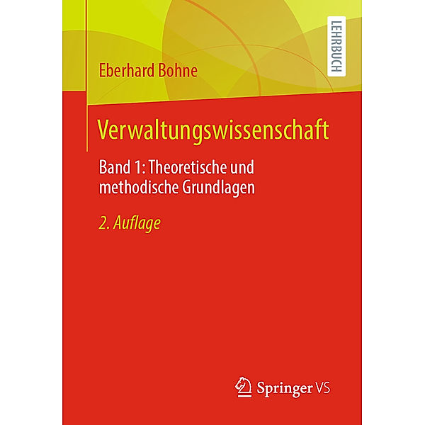 Verwaltungswissenschaft, Eberhard Bohne
