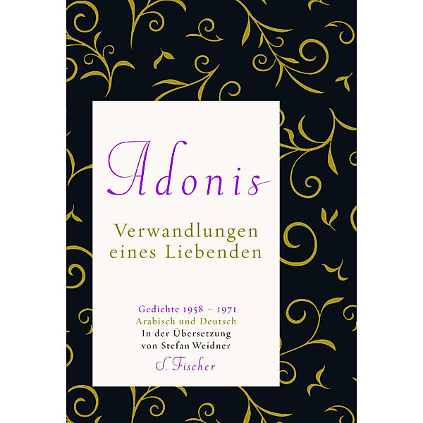 Verwandlungen eines Liebenden, Esber Adonis