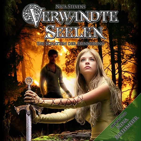 Verwandte Seelen - 3 - Verwandte Seelen - Teil 3: Die Schatten der Erinnerung, Nica Stevens