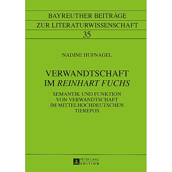 Verwandtschaft im Reinhart Fuchs, Nadine Hufnagel