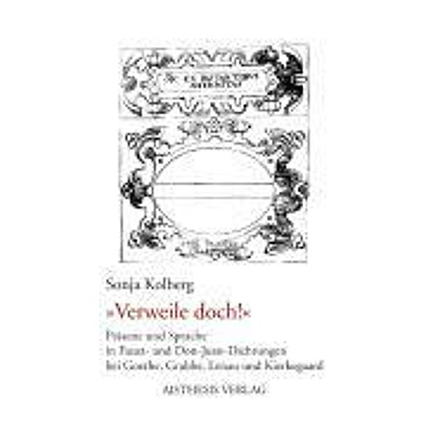 'Verweile doch!', Sonja Kolberg