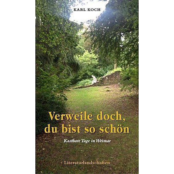 Verweile doch, du bist so schön, Karl Koch