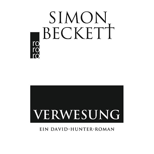 Verwesung, Simon Beckett