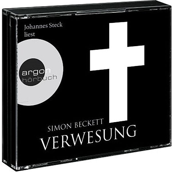 Verwesung, Hörbuch, Simon Beckett