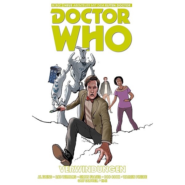 Verwindungen / Doctor Who - Der elfte Doktor Bd.3, Al Ewing, Rob Williams