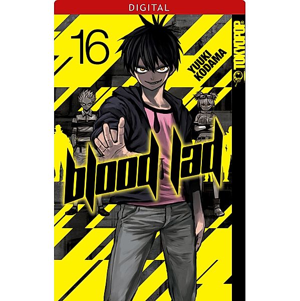 Verwirrung, Chaos und Vermischung / Blood Lad Bd.16, Yuuki Kodama