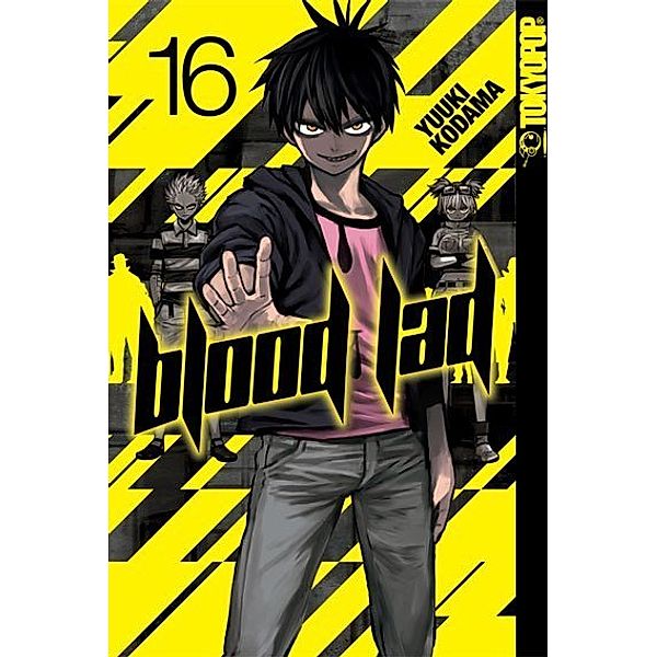 Verwirrung, Chaos und Vermischung / Blood Lad Bd.16, Yuuki Kodama