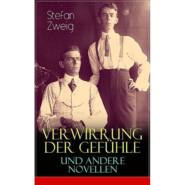 Verwirrung der Gefühle und andere Novellen, Stefan Zweig