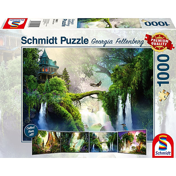 SCHMIDT SPIELE Verwunschene Quelle (Puzzle)