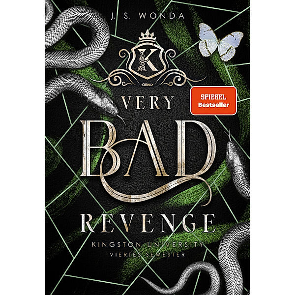 Very Bad Revenge / Kingston University Bd.9, J. S. Wonda