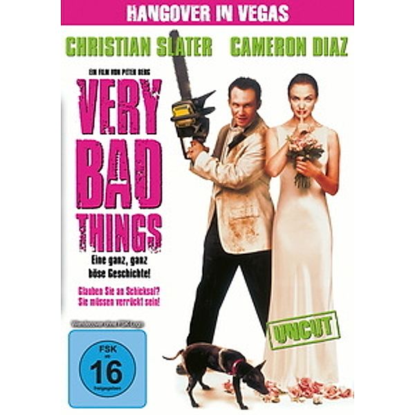 Very Bad Things - Hangover in Vegas, Christian Slater, Cameron Diaz, Jon Favreau