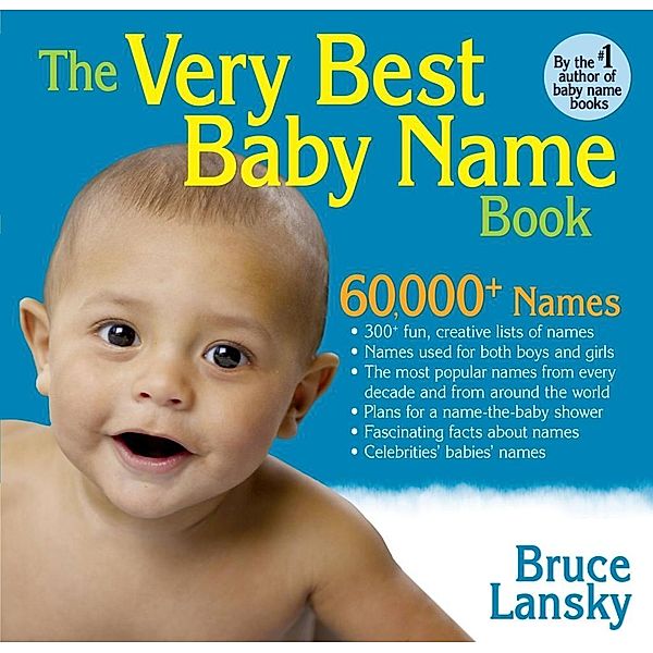 Very Best Baby Name Book, Bruce Lansky
