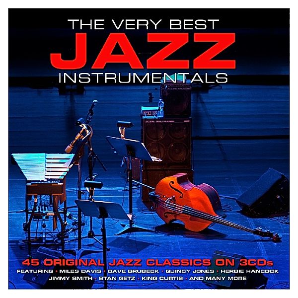 Very Best Jazz Instrument, Diverse Interpreten