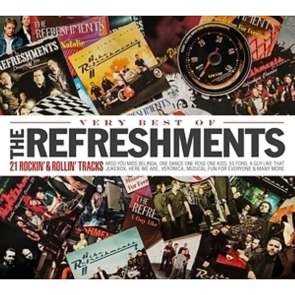 Very Best Of...1999-2014 (Digi), The Refreshments