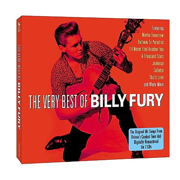 Very Best Of-2cd-, Billy Fury
