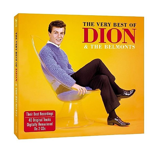 Very Best Of-2cd-, Dion & The Belmonts