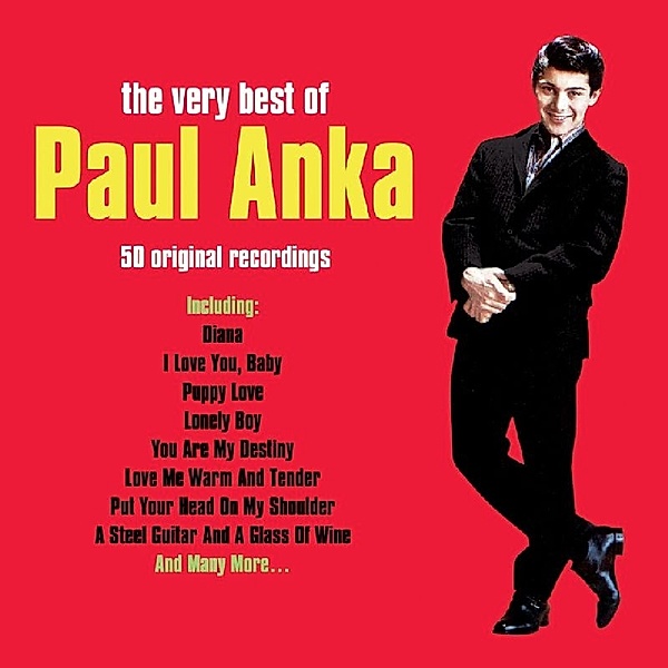 Very Best Of-2cd-, Paul Anka