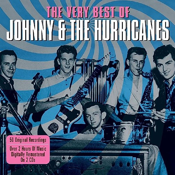 Very Best Of 2cd,50tracks, Johnny & The Hurricanes