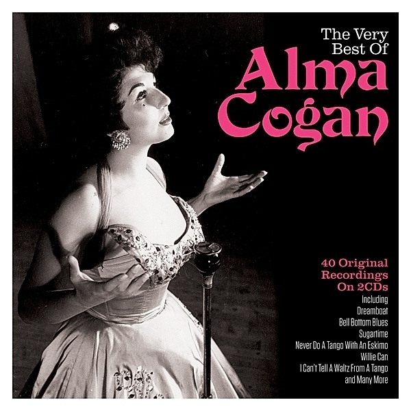 Very Best Of, Alma Cogan