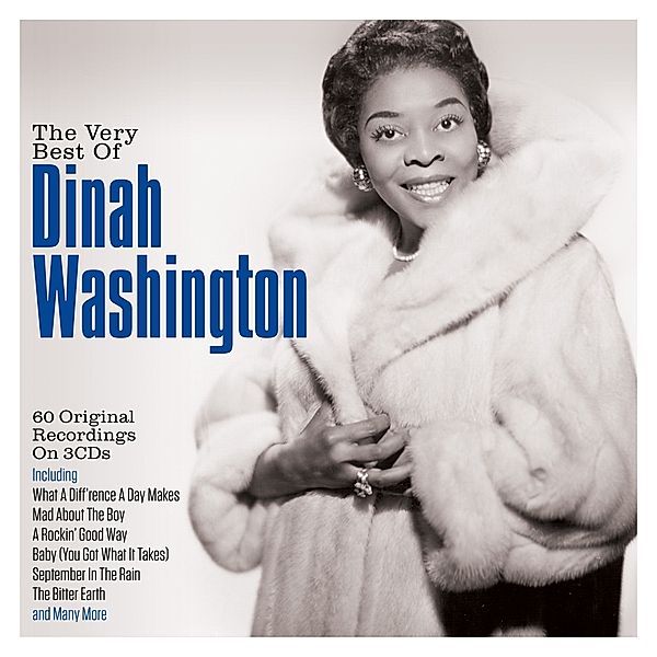 Very Best Of, Dinah Washington