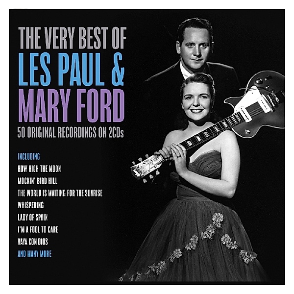 Very Best Of, Les Paul & Ford Mary