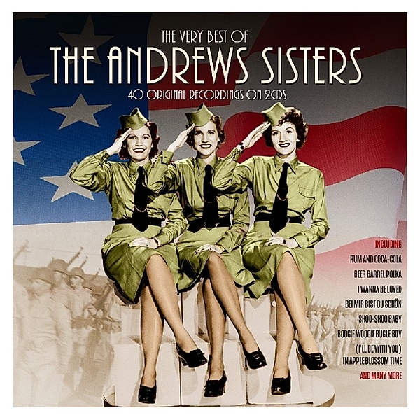 Very Best Of, Andrew Sisters