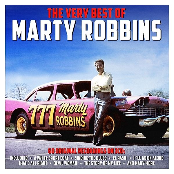 Very Best Of, Marty Robbins