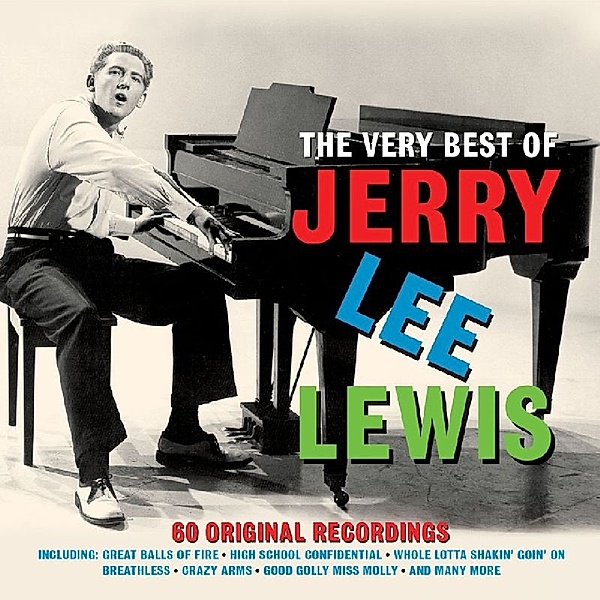 Very Best Of, Jerry Lee Lewis