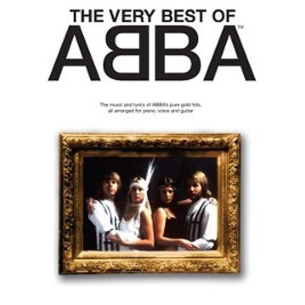 Very Best of ABBA (PVG), Wise Publications