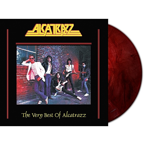 Very Best Of Alcatrazz (Ltd. Red Marble Vinyl), Alcatrazz