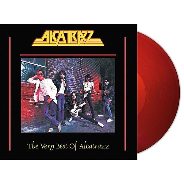 Very Best Of Alcatrazz (Red Vinyl), Alcatrazz