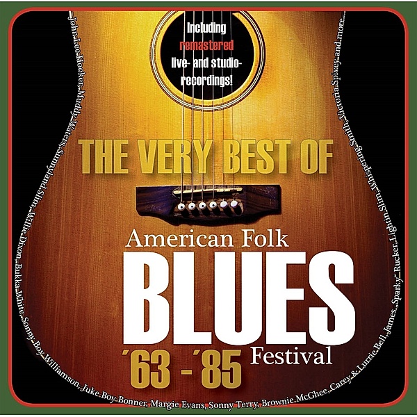 Very Best Of American Folk Blues Festival 63-85, Diverse Interpreten